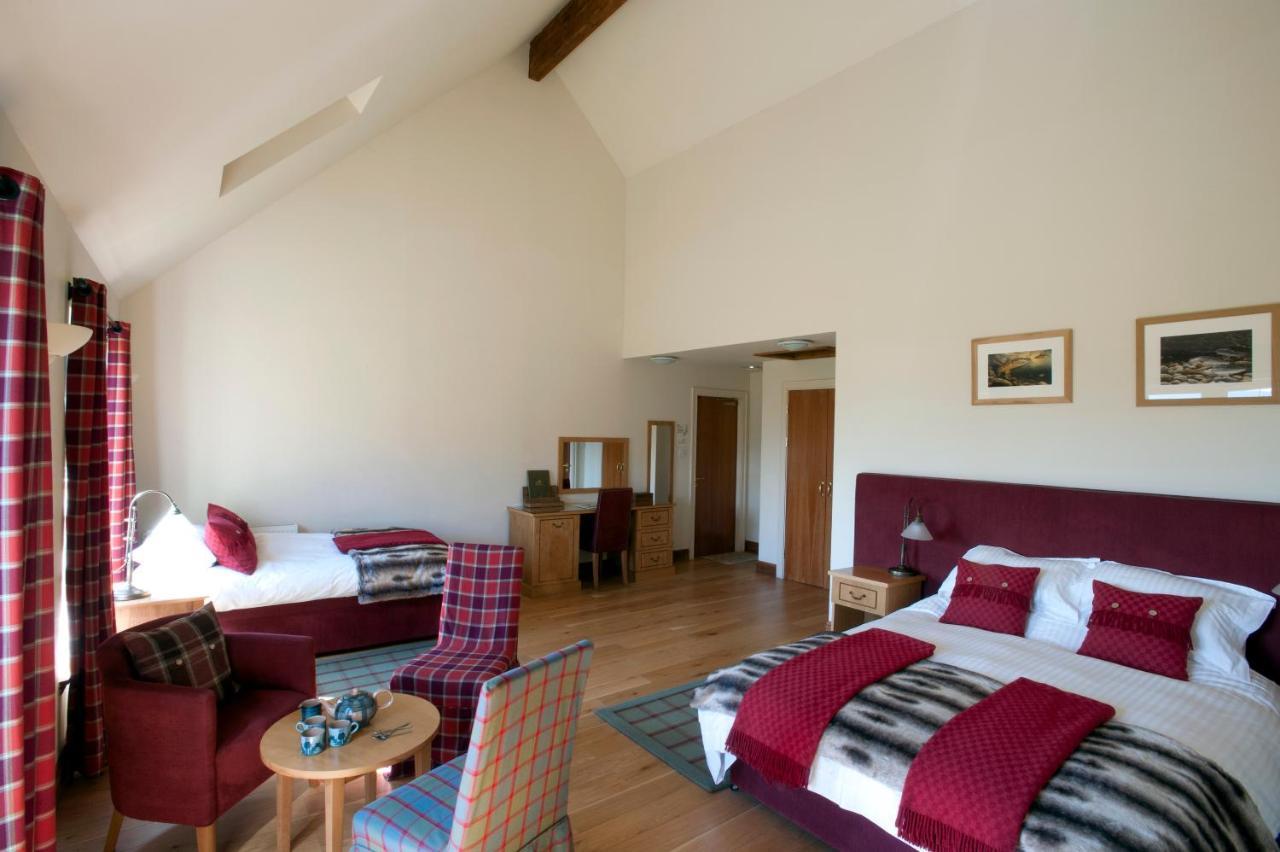 Langass Lodge Carinish Exterior foto