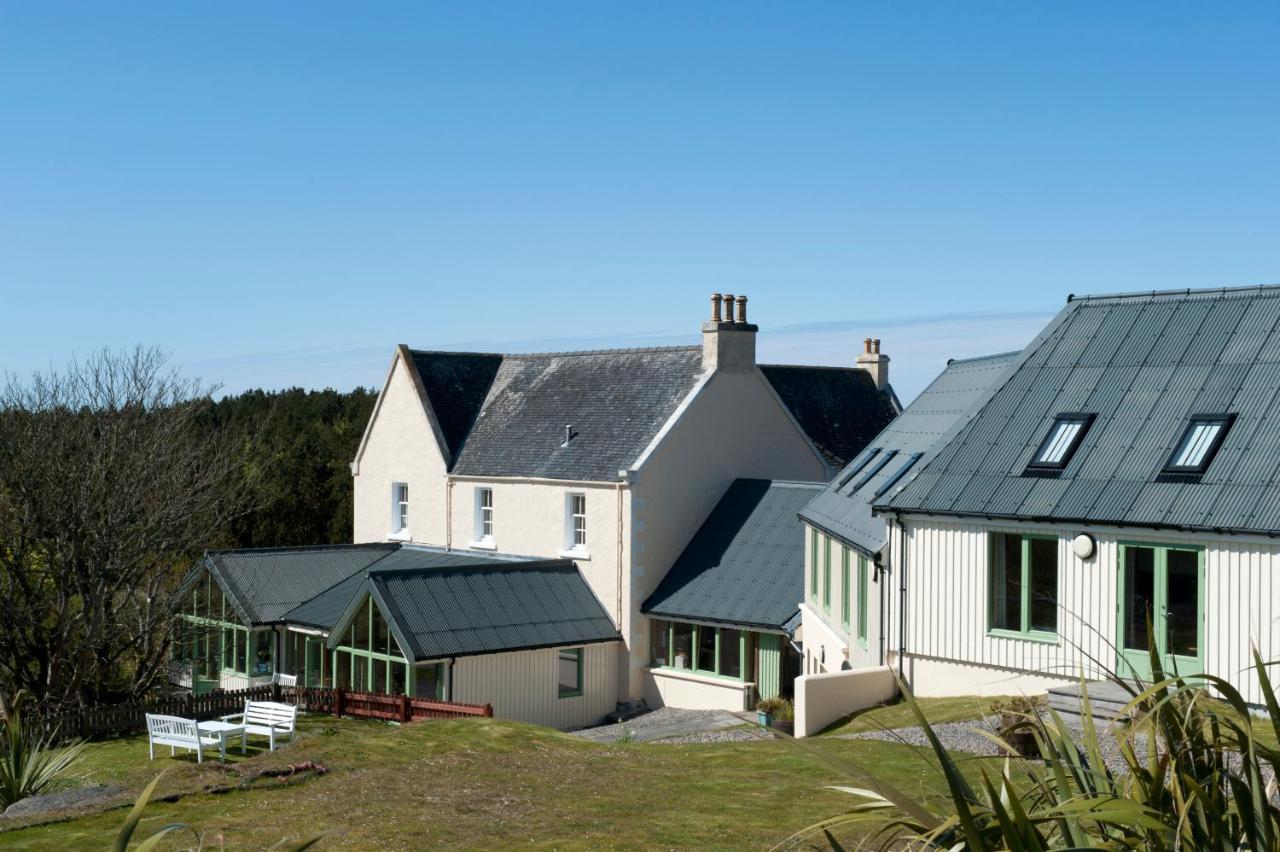 Langass Lodge Carinish Exterior foto