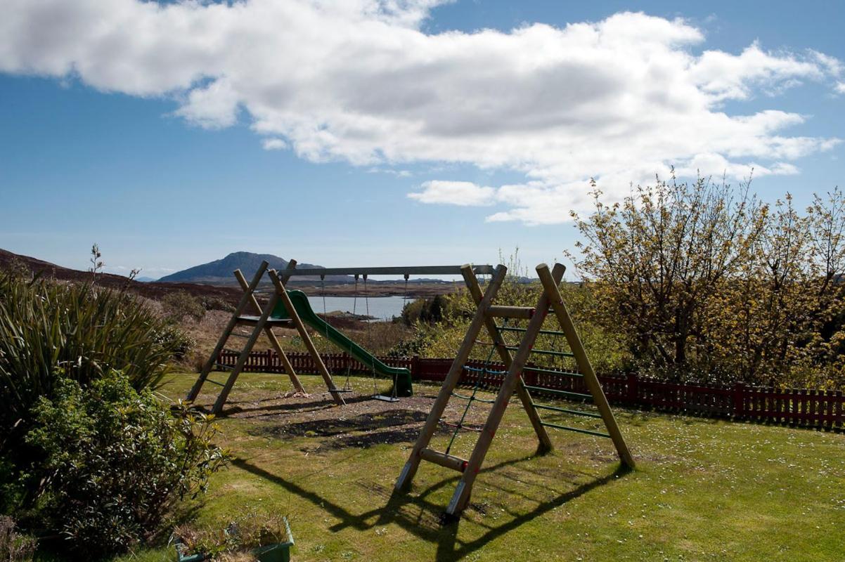 Langass Lodge Carinish Exterior foto